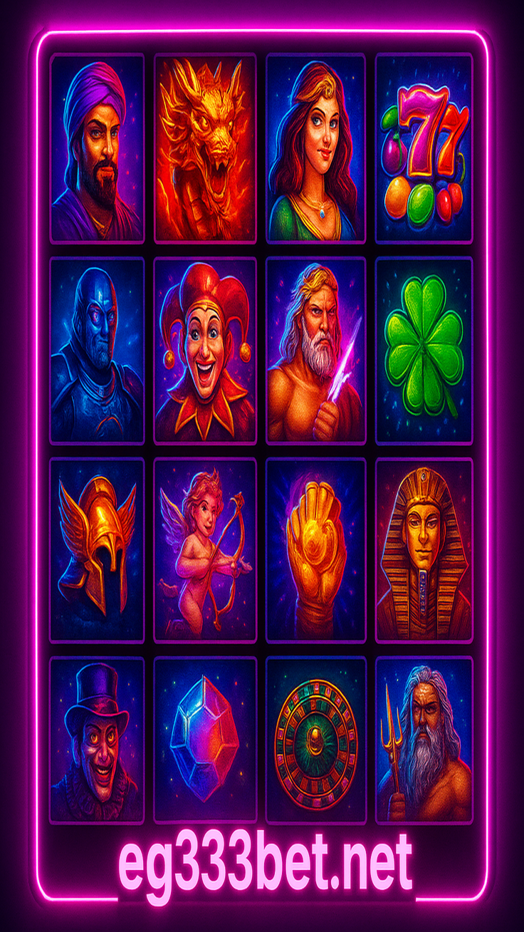 eg333bet লাইভ ক্যাসিনো ও লাইভ ডিলার-ভিত্তিক গেমসমূহ