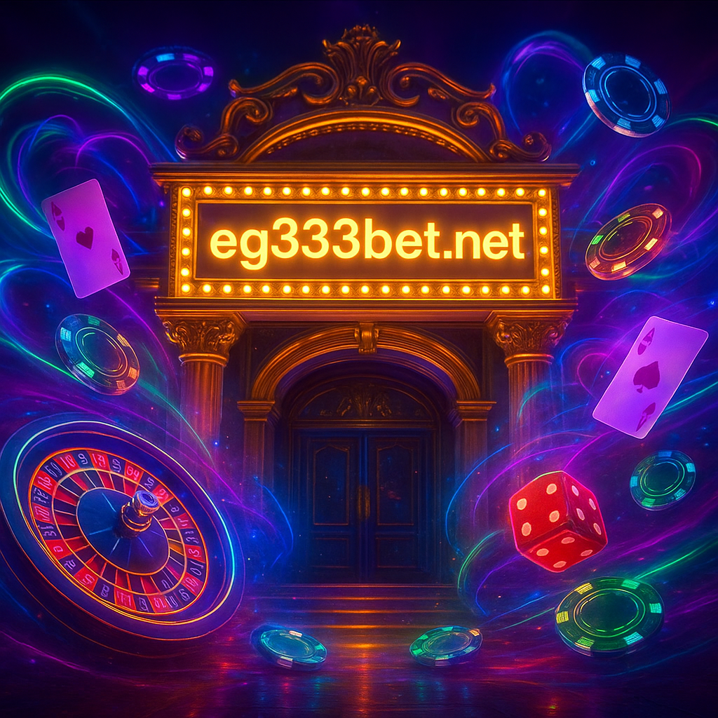 eg333bet: আধুনিক স্লট, টেবিল গেম ও লাইভ ডিলারের বিনোদনের জন্য সমৃদ্ধ গেমিং পরিবেশ